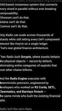 Radix, Built for Global Finance