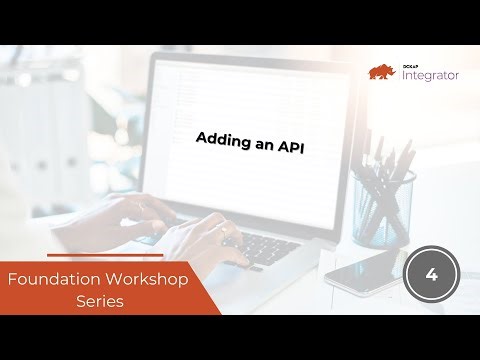 Adding an API | Foundation Series | Session 4