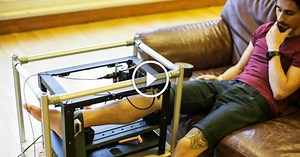 Robot Tattoo Machine Is Back! Now Tattooing Real People!
