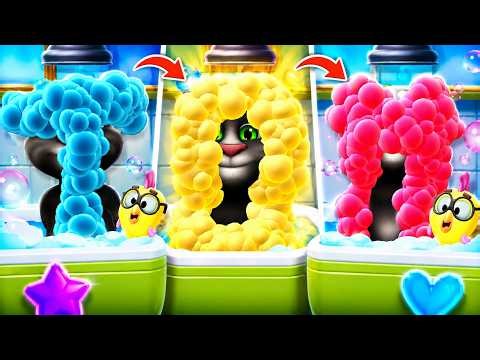 Talking Tom (2)😻 live gameplay Episode 269