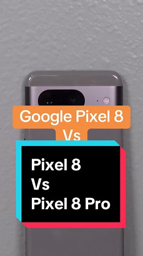 Here's a full spec comparison between the Google Pixel 8 and Pixel 8 Pro! #google #pixel8 #pixel8pro #googlepixel8 #googlepixel8pro #pixel #teampixel #tech #newtech #cooltech