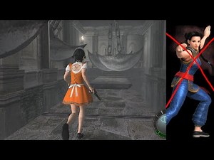 【RYONA】Resident Evil 4 : Pai Chan waitress | biohazard 4 : パイ・チェン ウエイトレス(MOD)