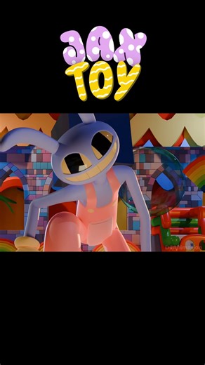 Jax Toy -short animation #animation #tadc #digitalcircus #jaxtadc