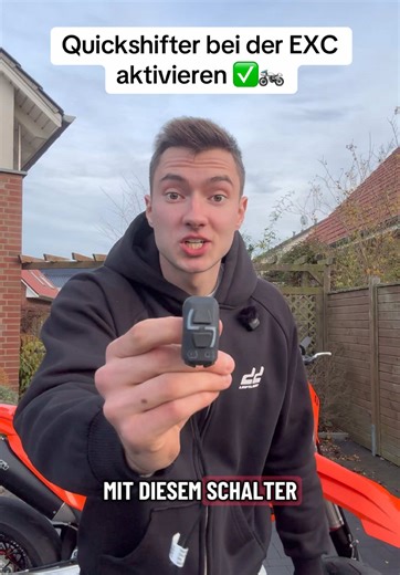Habt ihr den Mapping-Schalter verbaut? 🤔🏍️ #supermoto #motorrad #moped #exc #ktmexc