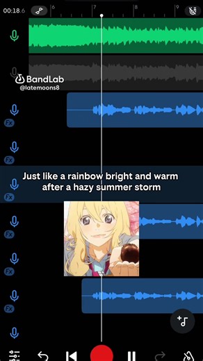 Hikaru Nara Cover with English Lyrics