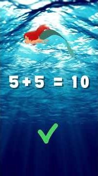 Little Mermaid Addition Challenge! Minute Math with Ariel!