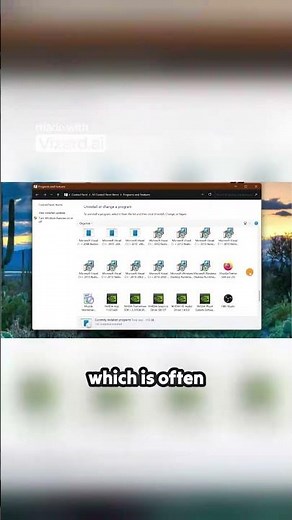 The BEST Way to See Installed Programs