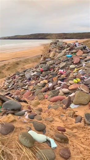 9.8K views · 391 reactions | Dobby's Grave at Freshwater beach Wales...