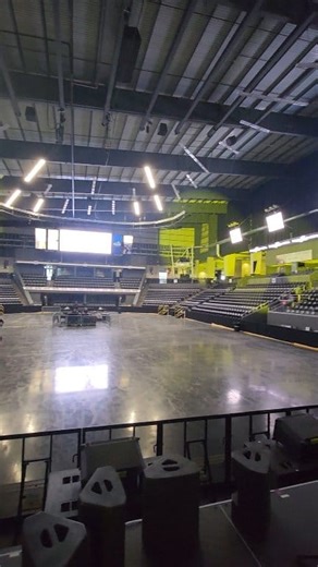 Hello Ralston Arena in Omaha, Nebraska! | Hairball