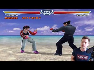 Demonstrating T4 Kazuya Stun-Linking | Demon God Fist Legacy Version