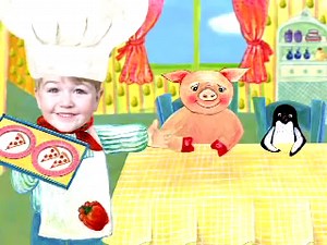 Learn The ABC  'P' is for Pig And Penguin