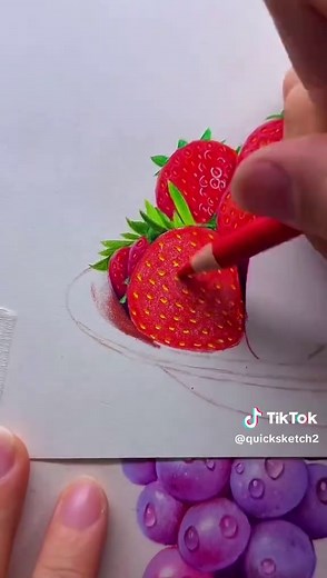 How to Draw Colorful Strawberries: A Fun Tutorial