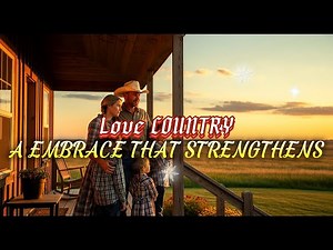 COUNTRY LOVE SONG | A EMBRACE THAT STRENGTHENS (DUET VOCAL) | KLASER COUNTRY | OFFICIAL LYRIC VIDEO