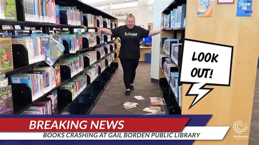 Power Up Read: Summer Reading Challenge begins NOW!⚡📚 We’re inviting kids (and grown-ups!) to join our annual reading adventure to help save the library from a mountain of books ready to topple! 📖💥 Starting now, children can track their reading and earn fun prizes including: 🌊 Free swim passes to Wing Park and Lords Park pools 🎉 An invite to the Power Up Party 🎁 Chances to win gift cards, toys, and more! Track your reading on paper or online at gailborden.info/read2025 Let’s make reading p