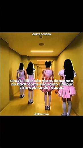 gravíssimo #kpop #fy #illit #bts #backrooms #twice