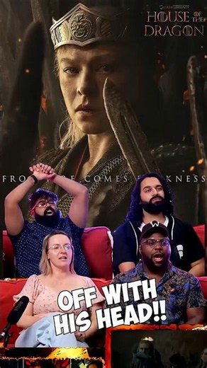 STFU!!!! | House of the Dragon 3x2 | Group Reaction