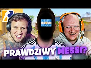 DZINOLD & SZELIGA ARE PLAYING MESSI FROM CS!