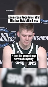 172K views · 4.6K reactions | The Spartans’ season came to an end in the Elite 8 against Auburn | Michigan State Spartans on 247Sports | Facebook