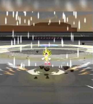 Super X Sonic en Sonic Robo Blast 2 #shorts #SRB2 #Sonic #Addon