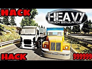Heavy truck simulator hack ( dinero infinito + hack apk no ROOT ) especial 100 suscriptores!!!