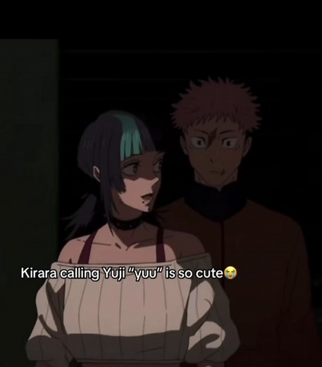アニメのかわいいキャラクターたち