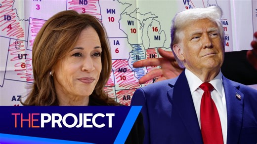 The US president is technically not decided by the citizens, but by the Electoral College. So what is the Electoral College and why is it so confusing? | The Project