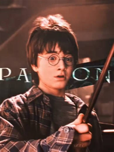 expecto patronum #harrypotter #fyp #edit ib:@Britt