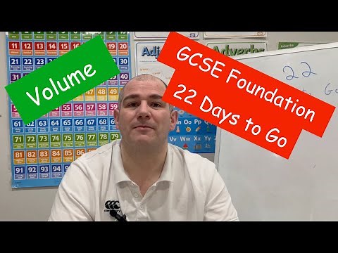GCSE Foundation Revision - 22 Days to Go - Corbettmaths