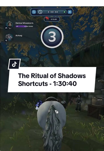 The Ritual of Shadows Shortcuts Explained