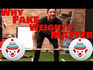 ATHLEAN-X FAKE WEIGHTS PART 1: Why Lying About Lifts in the Fitness Industry Should be Unacceptable