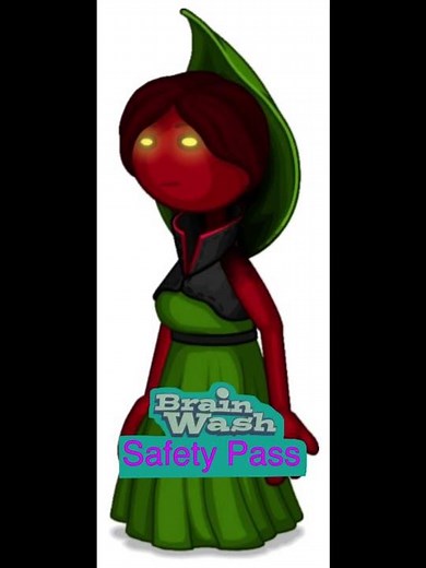 CherriMonster's WNW Orlando's Brain Wash Slide Safety Pass