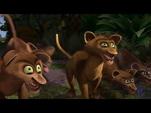 Madagascar: foosa battle(RESOUNDED)