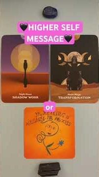 #todaysmessage #oraclecardreading #higherselfmessage