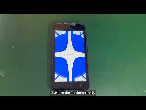 How to factory reset for Datalogic Memor 11
