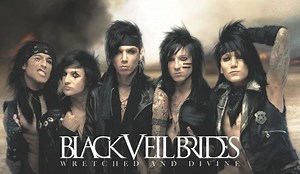 BLACK VEIL BRIDES: 'Unbroken' Lyric Video Released