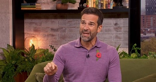 Gethin Jones opens up about depression, Katherine Jenkins and personal battles