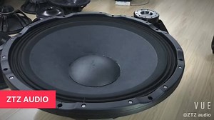 It is proud to announce the largest subwoofer available in the market, details are showed in the video. | ZTZ audio