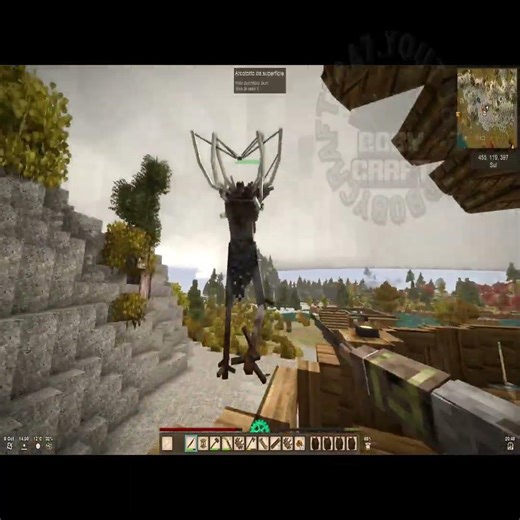 How to create a windmill in Vintage Story #vintagestory #proplayer #tutorial