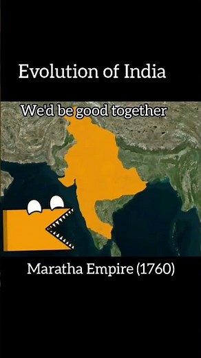 Evolution of India | Countryballs