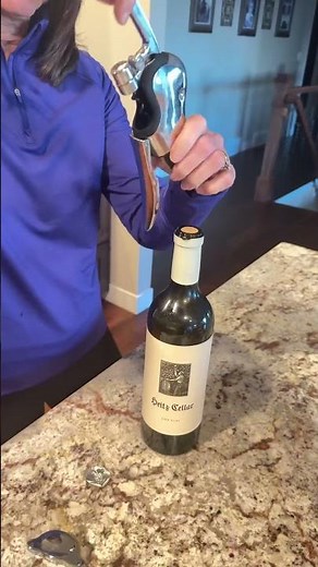 The Easiest Way to Open Wine