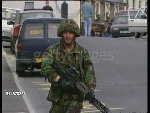 IRAs South Armagh sniper kills british soldier kevin Pullin, July 1993.