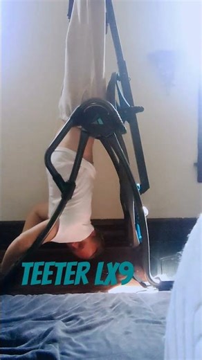 Teeter LX9 inversion table