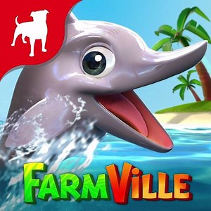 Mondays are hard. Here’s a cute dolphin clip to make you smile. Enjoy these little video clips? Tap and hold on the Facebook Like ‘Reactions’ button to show us how you’re feeling! #FVTropicEscape | FarmVille 2: Tropic Escape
