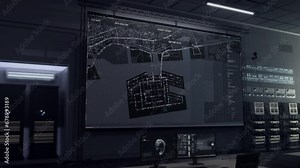 Security operating the modern vehicle location identifying technology. Security tracking the target vehicle location using the gps signal analysis program. Security locates the target vehicle.