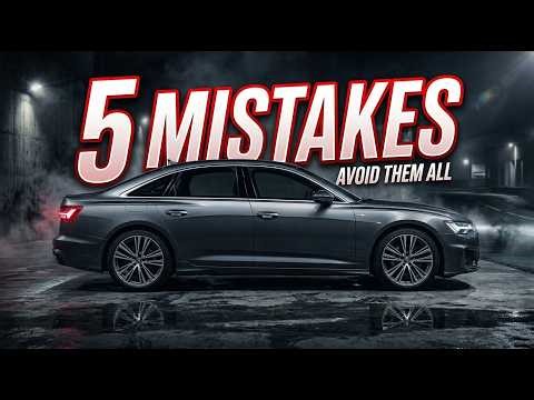 Audi A6 5 Mistakes Explained in 2 Minutes