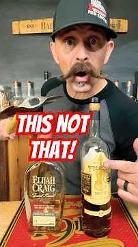 This NOT That - Fiddler Toasted Straight Rye vs. Elijah Craig Toasted Barrel 👀🪓🤩 #brewzle