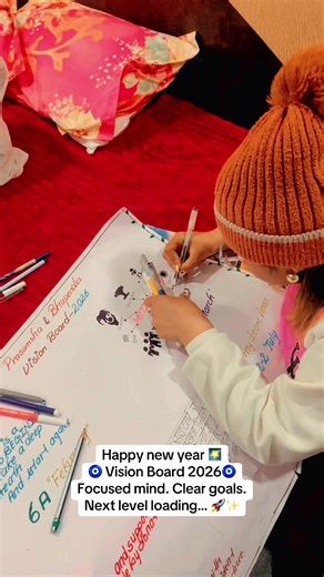 Happy new year 🥳 Focused mind. Clear goals. Next level loading… 🚀✨#foryou #fyp #success