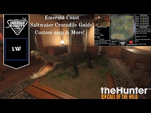 [2025/26] Saltwater Crocodile Guide Emerald Coast - Thehunter Call of the Wild
