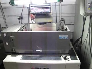 Lot 41: Mitsubishi M25J CNC Sinker Type EDM ( Electrical Discharge Machine) with C-Axis Programmable