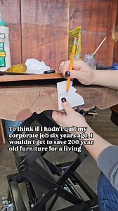 26K views · 289 reactions | #restoration #diy #furnituredesign #antiques #vintage #repair | Saved By Design | Facebook
